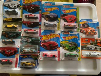 Hot Wheels Toyota Supra Lot
