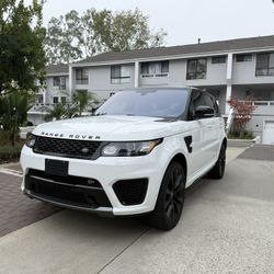 2016 SVR Range Rover Sport