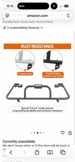 Hooke Road Wrangler Hard Top Storage Cart for Jeep Wrangler YJ TJ JK JL (1(contact info removed)), Hardtop Holder