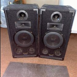 Jensen JP1200 Speakers