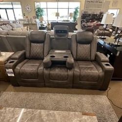 Power Reclining Sofa Or Love Seat $1399 Each Your Choice 