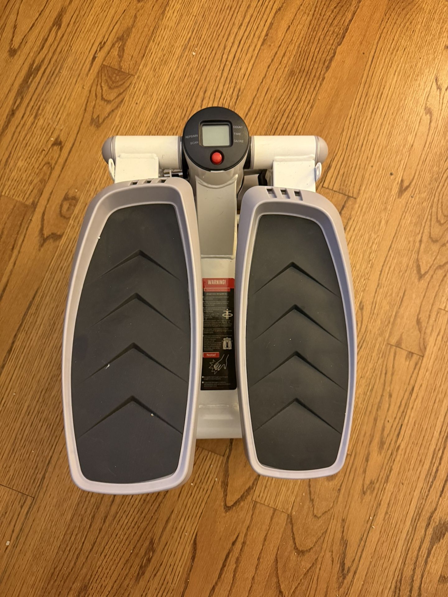 Nordic Mini Stair Stepper With Resistance Bands 