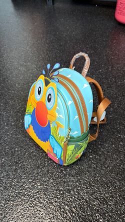Pixar Disney Loungefly Mini Backpack Kevin Up NEW