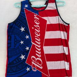 Budweiser Shirt Tank 2XL