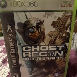 Xbox 360 Ghost Recon Advanced Warfighter