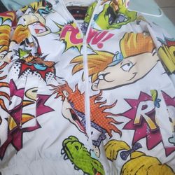 New/ Tags Mens MEMBERS ONLY JACKET _NICKELODEON Sz. S