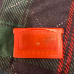 Authentic Pokémon Fire Red Tested