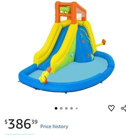 Kids water slide $200