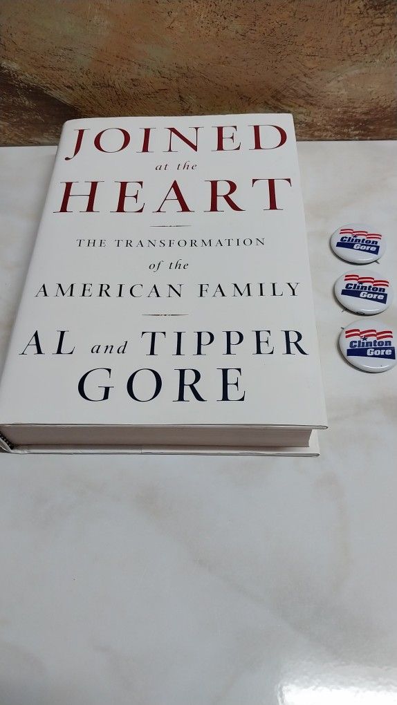 Joined At The Heart GORE and GORE PINS