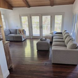 Gray Thomasville Sectional