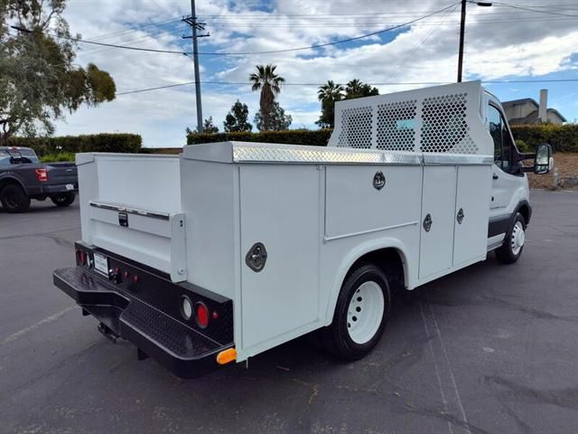 2015 Ford Transit-350 Cab Chassis