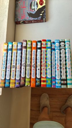 Diary of a wimpy kid series