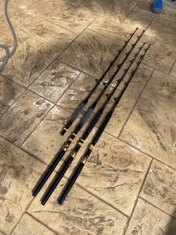 Okuma Tournament 50 Rods