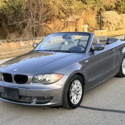 2011 BMW 128i Convertible 84k Miles Only