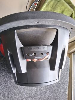 12" Subwoofer Works Good