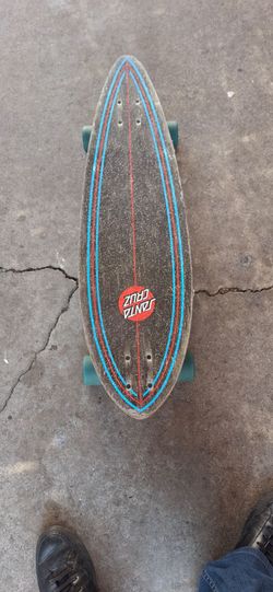 Patineta Santa Cruz en buenas condiciones