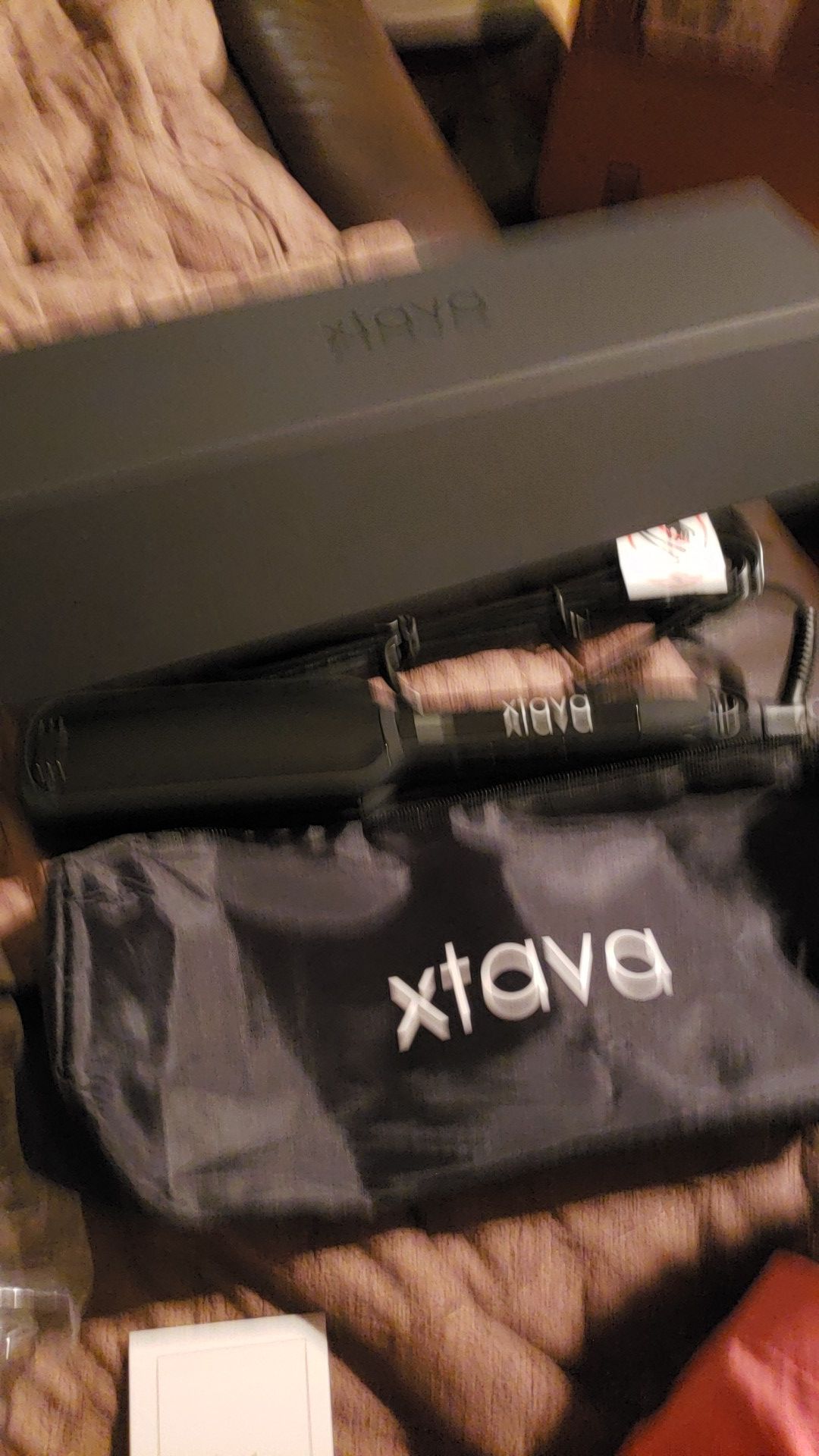 Hair straightener- new