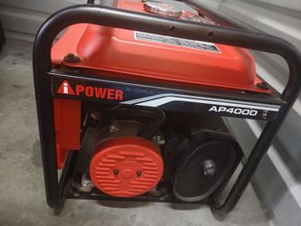 A-iPower AP4000 Portable Generator 4000W – Excellent Condition