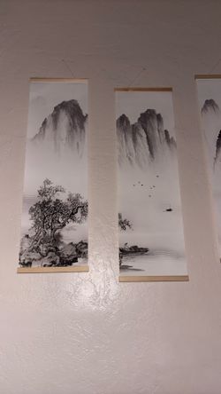 4 Piece Decor Set