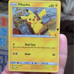 2021 McDonald’s Pikachu Holo