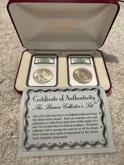 Binion Collector’s Set