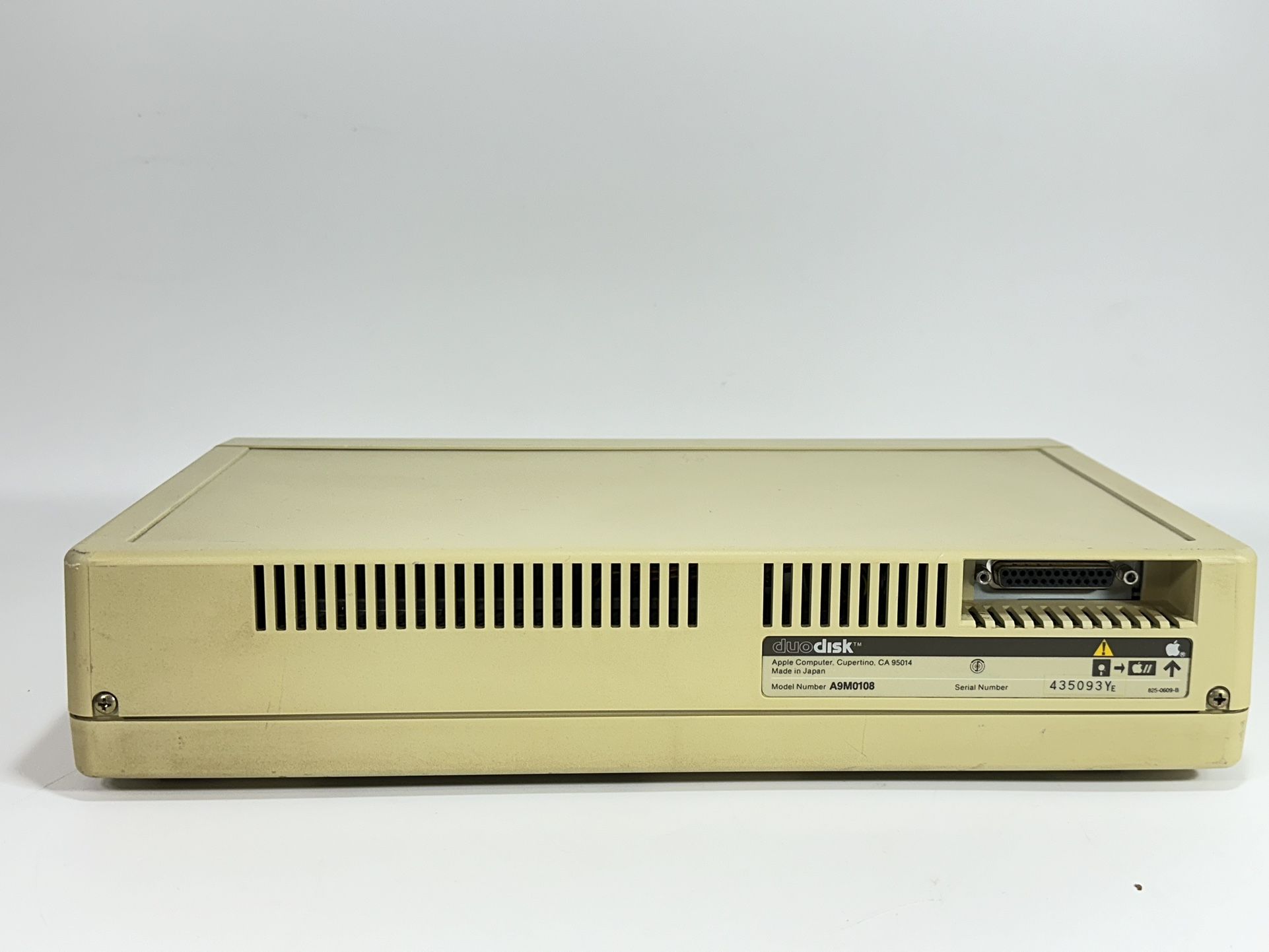 その他 Apple computer Cupertino A9M0108 Vintage Apple Duo Disk A9M0108 ~ Double 5-1/4