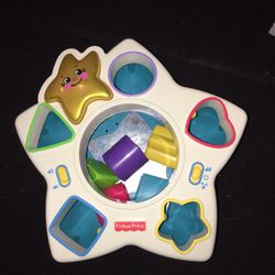 Fisher-Price Sparkling Symphony Shape Sorter