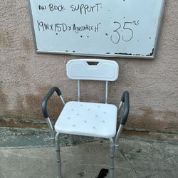 Shower Chairs With Arms