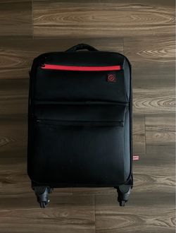 Carry on soft luggage, 360 wheels rollers