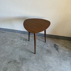 Mid-Century Style Wood Side Table
