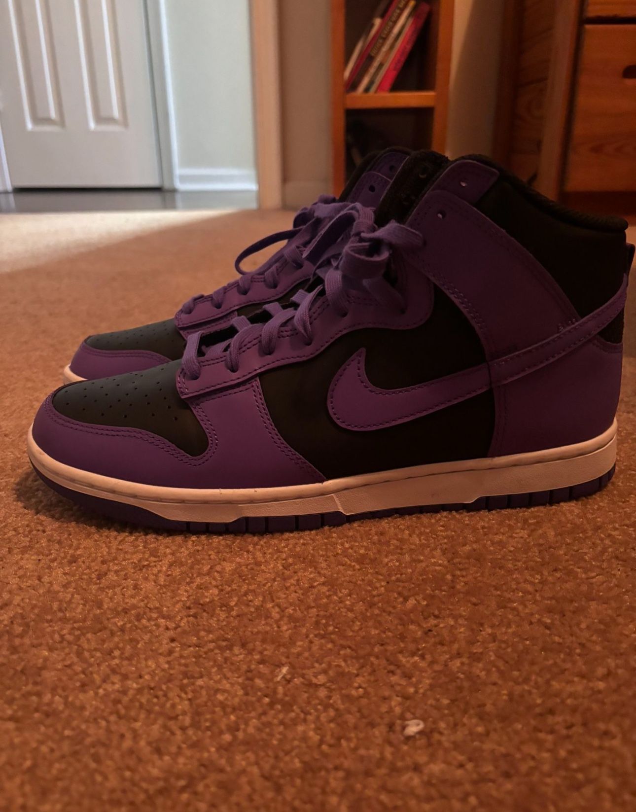 Nike High Dunk TCU Purple