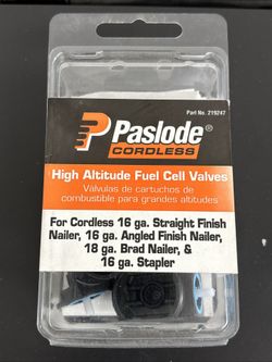 Paslode  High Altitude Fuel Cell Valve - 4 Pack - Part #219247