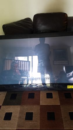 My tv has one problem with the sound. BEST OFFER is brand sanyo 55".