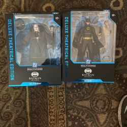 Mcfarlane Batman Returns 2 Figures