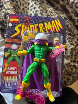 Marvel Legends Mysterio Retro Wave