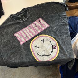 Nirvana T Shirt