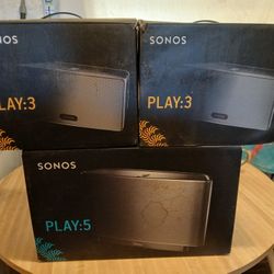Sonos Speakers