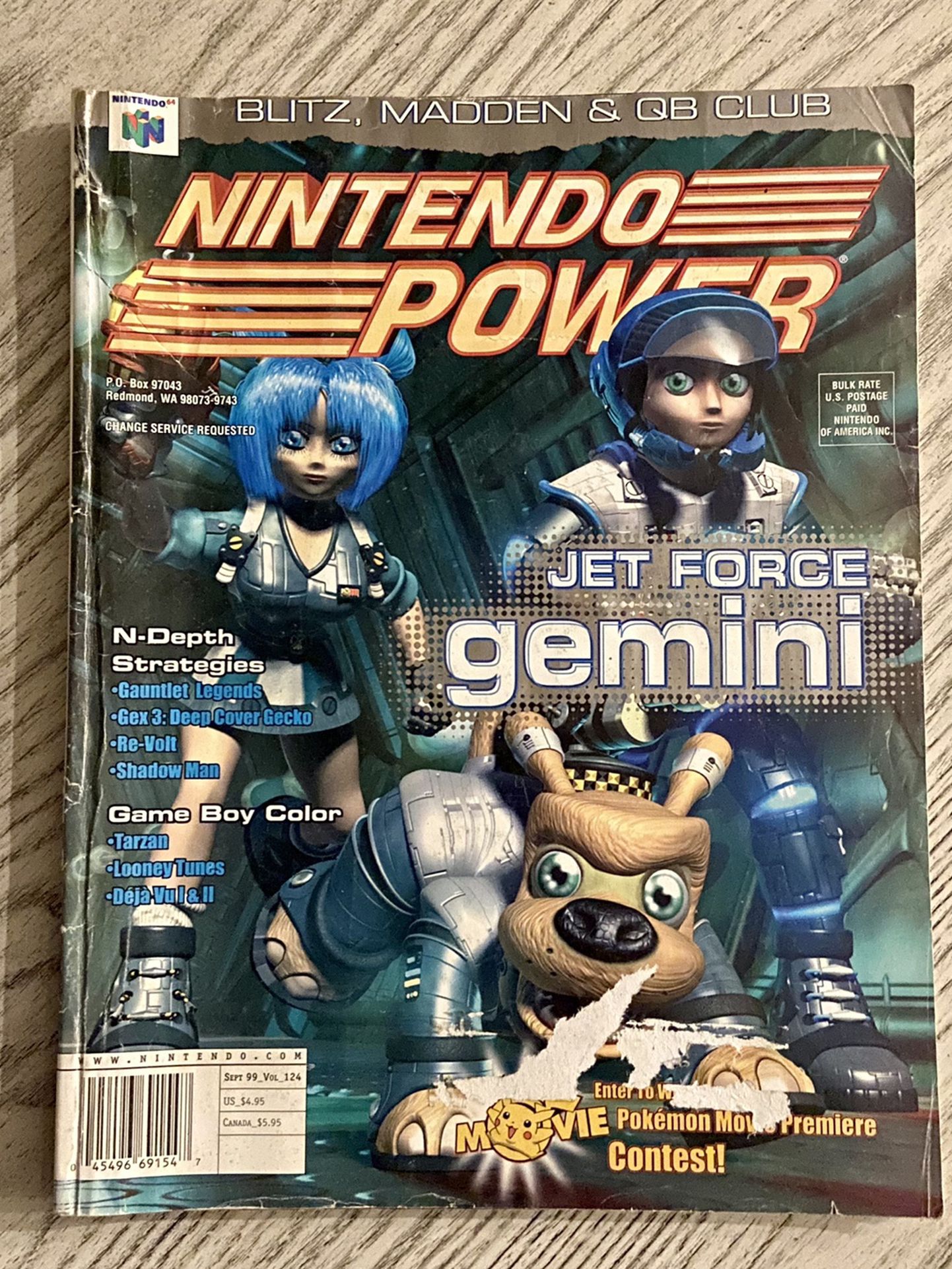 Nintendo Power - Vol. 124