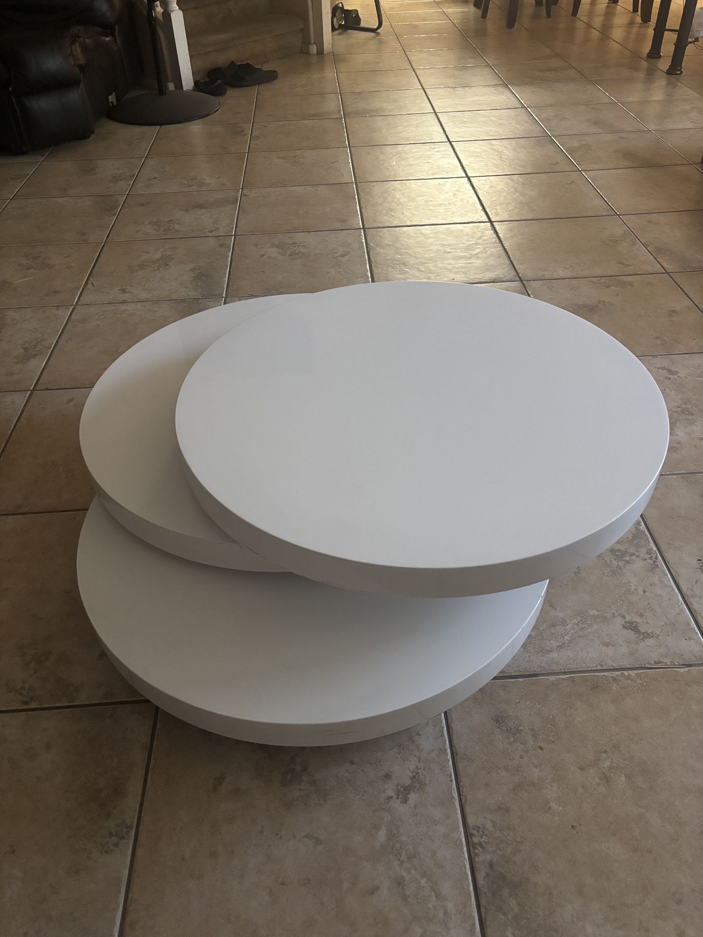White Grant Coffee Table