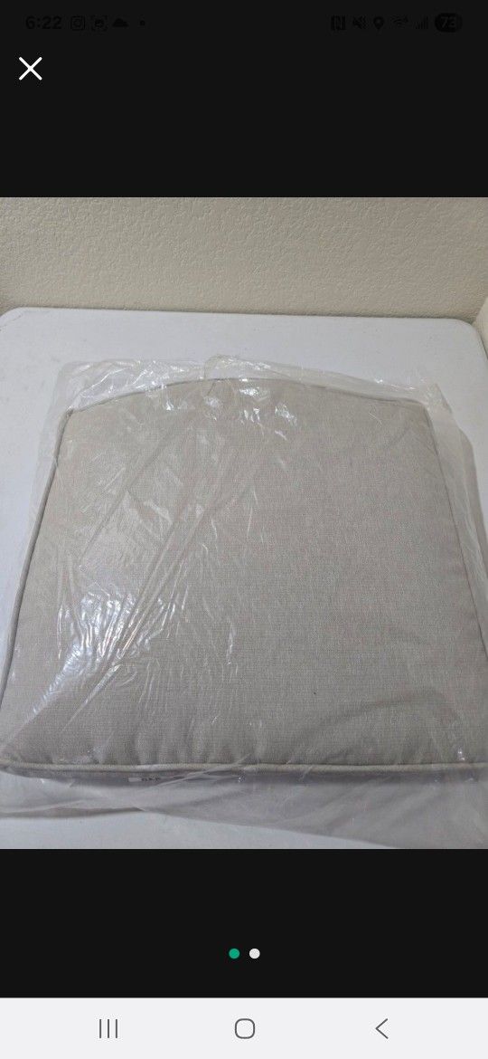Hampton Bay Patio Cushions Qty 6 $75 For Set