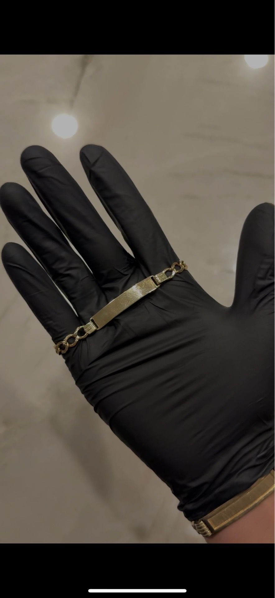 14k bracelet