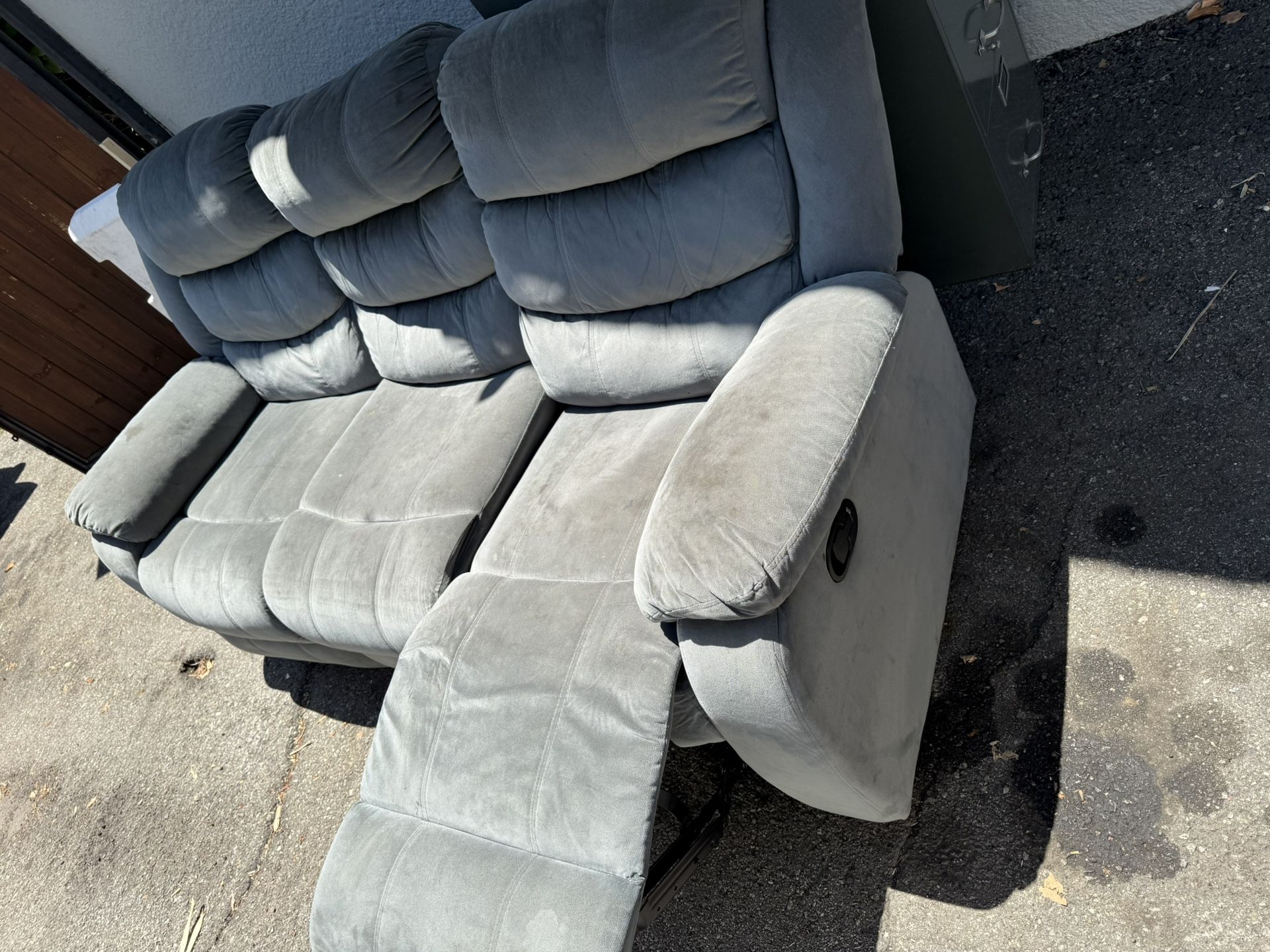 Reclining Sofa And Love Seat Couch And Loveseat Matching