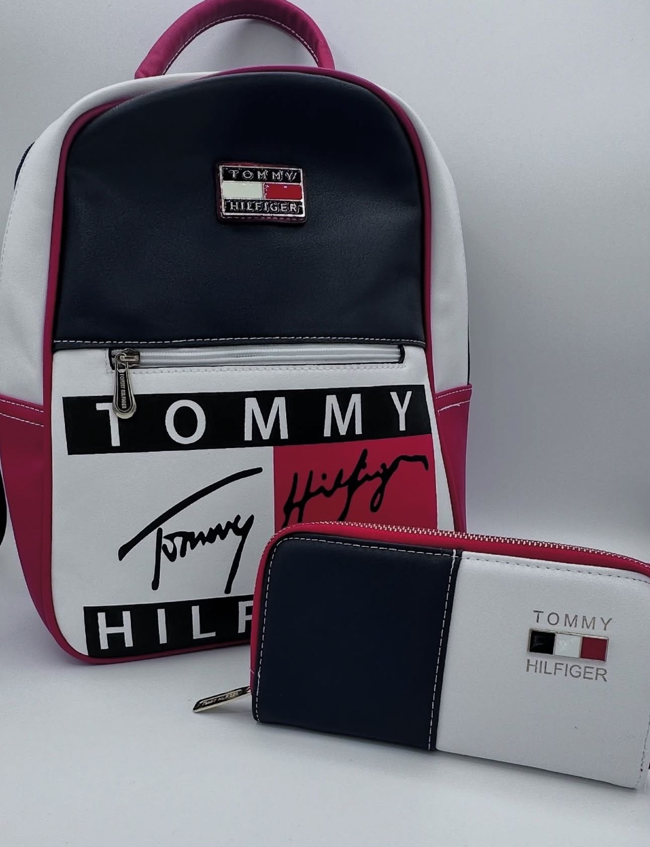 Tommy Hilfiger And Backpack 