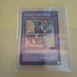 Elemental Hero Tempest Yugioh Cards
