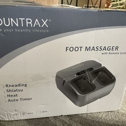 MOUNTRAX Foot Massager Machine with Heat, Gifts for Women Men, Plantar Fasciitis and Relieve Pain