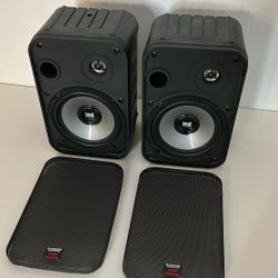 Pyramid 5080 Bookshelf Speakers