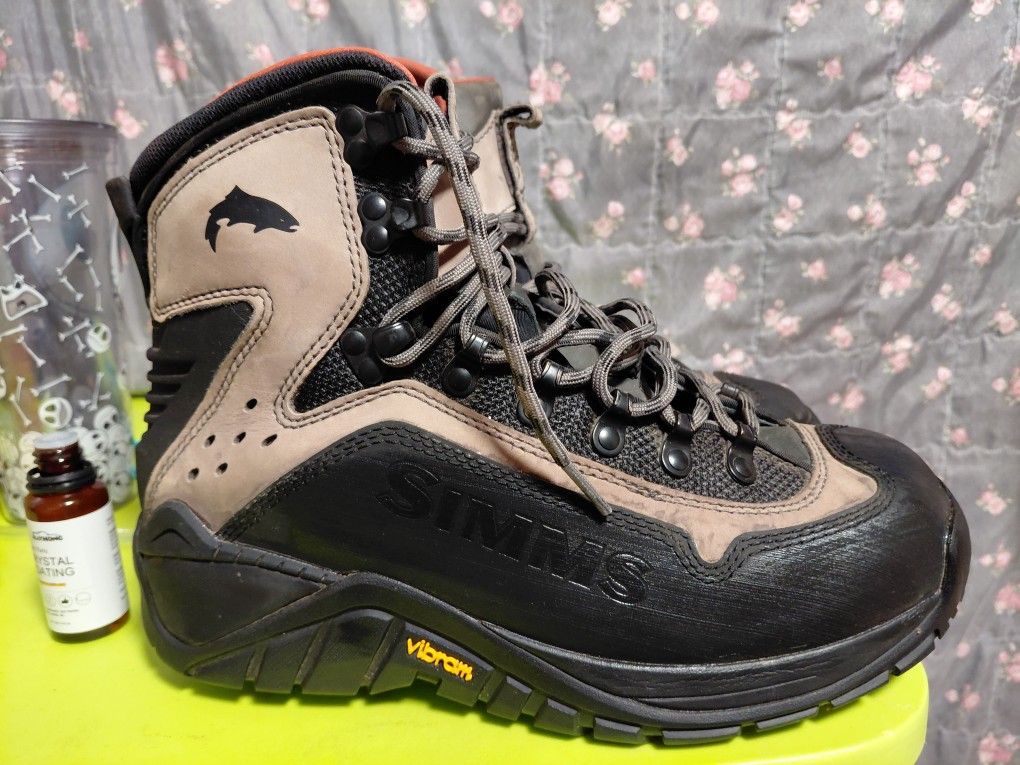 Men's G3 Guide Boot Felt Sole SIZE 8