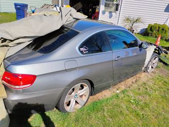 2007 335i Front End Damage