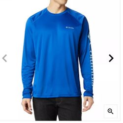 Columbia Men's Long Sleeve Sun Tee