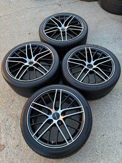 rims staggered wheels rines 5x120 FOR Bmw Acura Cadillac Corvette Camaro Impala Malibu Jaguar Cutlass Lexus LS LC PONTIAC
